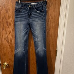 BKE Denim Dark Wash Jeans